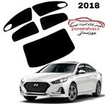 پرده آفتابگیر قالبی مناسب سوناتا 2018 وارداتی