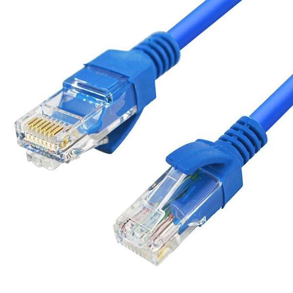 Royal  Cat 6 3M  Blue Cable