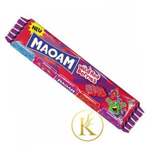 تافی ماوام میوه های قرمز وحشی 5 طعم (110 گرم) maoam