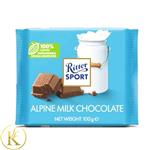 شکلات ریتر اسپرت با طعم شکلات شیری (100 گرم) ritter sport