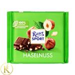 شکلات ریتر اسپرت با تکه های فندق (100 گرم) ritter sport