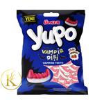 پاستیل یوپو اولکر مدل خوناشام با طعم توت فرنگی (80 گرم) yupo ulker