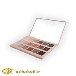 پالت سایه مات- 18 تایی – viviana nude- 18 eyeshadow palette