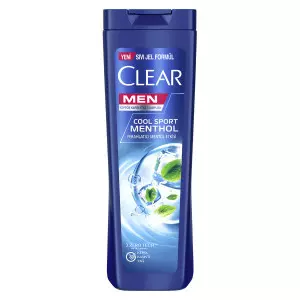 شامپو ضد شوره خنک کننده مردانه کلیر حاوی عصاره نعنا حجم 485 میل
