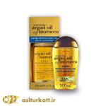 روغن مو آرگان او جی ایکس (OGX) مناسب انواع مو (اصل فرانسه)-ا OGX Renewing Argan Oil of Morocco All Hair Types 100ml