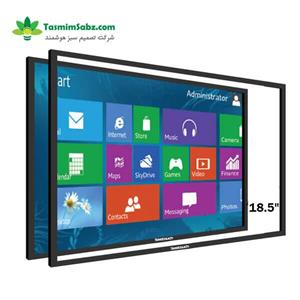 فریم لمسی ۱۸.۵ اینچ (فریم IR) سی تاچ مدل TSH100185
