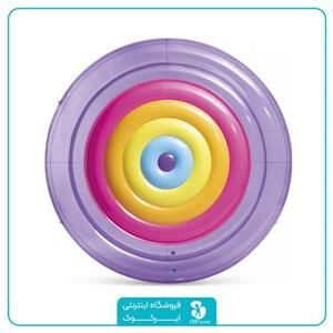 تشک بادی روی اب رنگارنگ اینتکس 57285