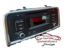 پخش فابریک اپتیما 2016 اکبند شرکتی بلوتوث خور