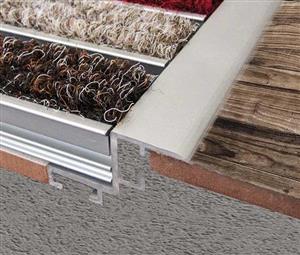 پروفیل نبشی Z دورمت doormat کد A7