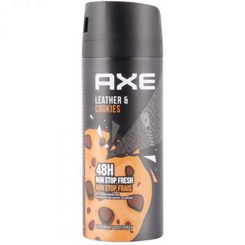 اسپری مردانه اکس AXE مدل Leather and Cookies حجم 150 میلی لیتر