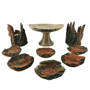 مجموعه هفت سین وودسنس مدل طبیعت WS-Z199