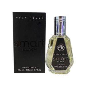 ادو پرفیوم مردانه فراگرنس ورد مدل Smart Black Pour Homme حجم 50 میلی لیتر