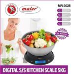 ترازو آشپزخانه مایر مدل Maier MR-3025 ا Maier Kitchen Scale MR-3025