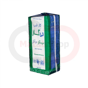 گاز طبی غیر استریل 16 لایه 400 گرمی برند جی گاز