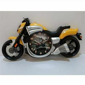 ساعت دیواری طرح موتور