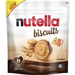 بیسکوئیت کرمدار فندقی Nutella Biscuits نوتلا 193 گرم