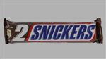 شکلات اسنیکرز SNICKERS با مغز بادام زمینی 2 عددی 75 گرم 