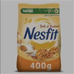 کورن فلکس مخلوط غلات کامل و برنج با عسل و بادام نسفیت برند نستله 400 گرمی Nesfit Nestle