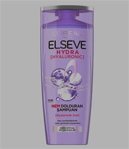 شامپو موی آبرسان لورال پاریس مدل Elseve Hydra حجم 390 میل