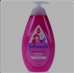 شامپو براق کننده مو کودک JOHNSONS جانسون حاوی روغن آرگان 500 میل