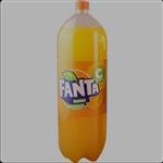 نوشابه گازدار فانتا Fanta Portocale با طعم پرتقالی 2/5 لیتر