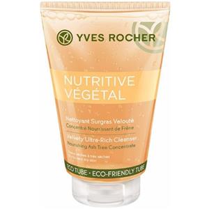 ژل پاک کننده فوق العاده غنی ایو روشه مدل Nutritive vegetal حجم 125 میلی لیتر Yves Rocher Velvety Ultra Rich Cleanser 125ml