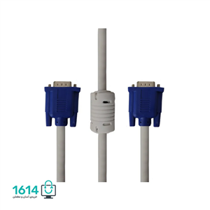 کابل تصویر VGA اورنج مدل 1.5M ضخیم