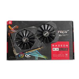 قیمت و خرید کارت گرافیک ایسوس مدل ASUS ROG STRIX RX 570 Gaming OC 4G ...