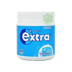 آدامس نعنا فلفلی ( بدون شکر ) 60 عدد اکسترا – extra