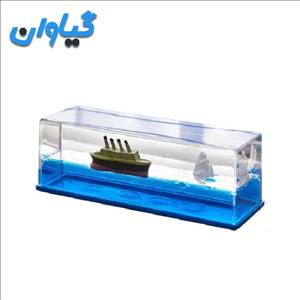 فیجت دکوری کشتی شناور طرح تایتانیک