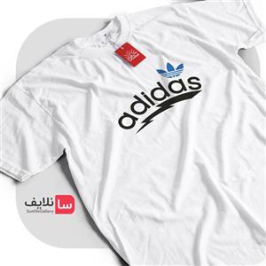 تیشرت اسپان سفید آدیداس