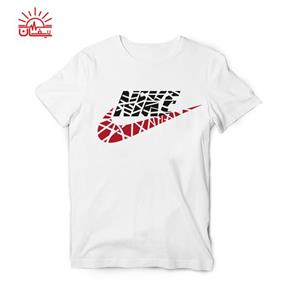 تیشرت اسپان سفید NIKE