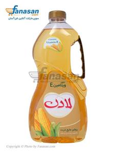 روغن مایع آفتابگردان حاوی ویتامین دی و ای لادن مقدار 1620 گرم Ladan Sunflower Liquid Oil Contain Vitamin D and E 1620g