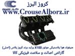 منیفولد هوای پلاستیکی موتور  X100 پرایدی برند کروز پلاس(اصلی)CR۳۹۰۸۰۱