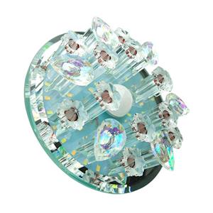 چراغ هالوژن زد اف آر مدل کریستالی سه حالته کد 6881