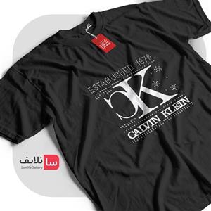 تیشرت مشکی برند Calvin Klein (CK)
