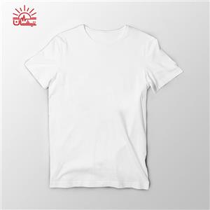 تیشرت سفید ساده