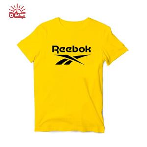 تیشرت زرد REEBOK