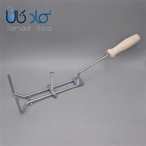 دسته بوته ذوب و گیره نگه دارنده کشویی