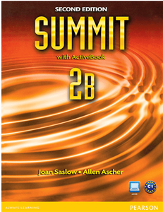 کتاب Summit 2B second edition Summit 2nd edition 2B