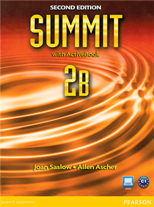 کتاب Summit 2B second edition Summit 2nd edition 2B