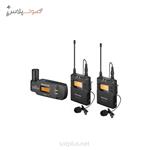 میکروفون بی سیم یقه ای Saramonic UwMic9 Kit8