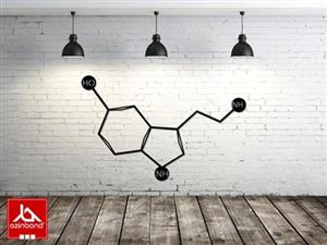 قاب دیواری فلزی طرح مندلیف کد 40