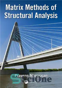 دانلود کتاب Matrix methods of structural analysis – روشهای ماتریس تجزیه و تحلیل ساختاری