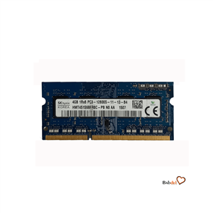 رم هاینیکس Hynix 4GB DDR3 1600Mhz استوک