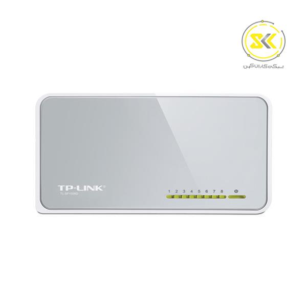 TP-LINK TL-SF1008D 8-Port 10/100Mbps Desktop Switch