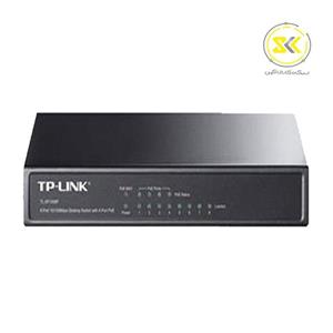 سوئیچ 8 پورت مدل TP-LINK TL-SF1008P 8-Port Switch 