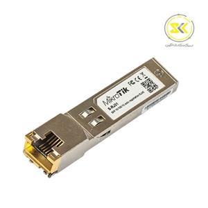 ماژول فیبرنوری Mikrotik S-Rj01