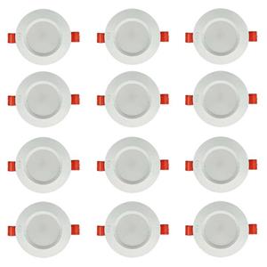 چراغ هالوژن 7 وات شاهچراغ مدل روناک بسته 12 عددی