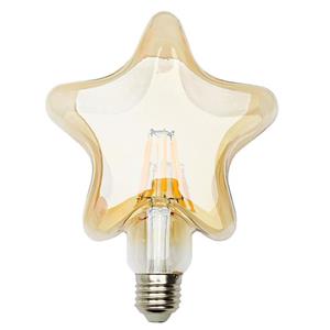 لامپ ادیسونی 6 وات پی جی تی مدل ستاره پایه E27